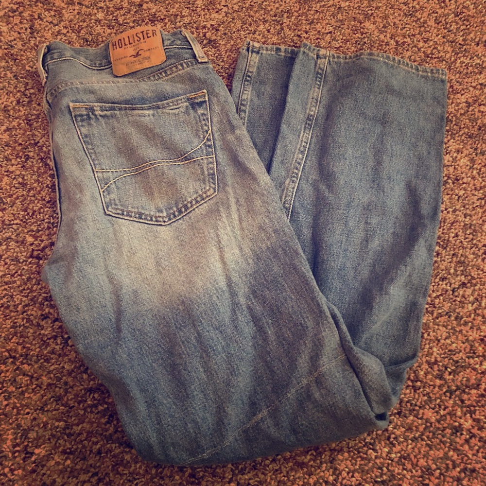Men’s hollister jeans